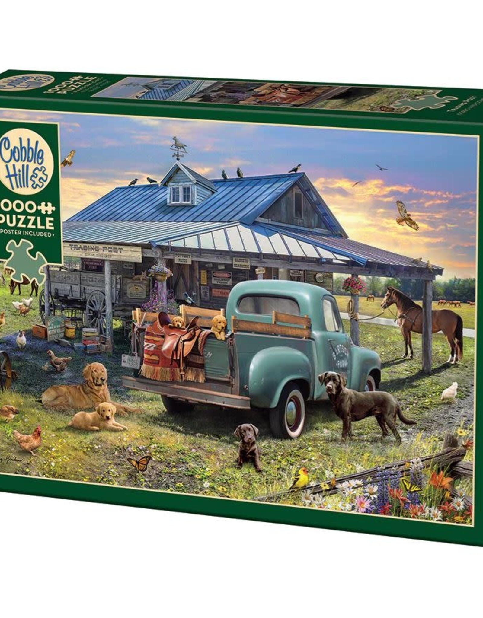 Cobble Hill Trading Post 1000pc