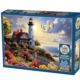 Cobble Hill To the Lighthouse 500pc