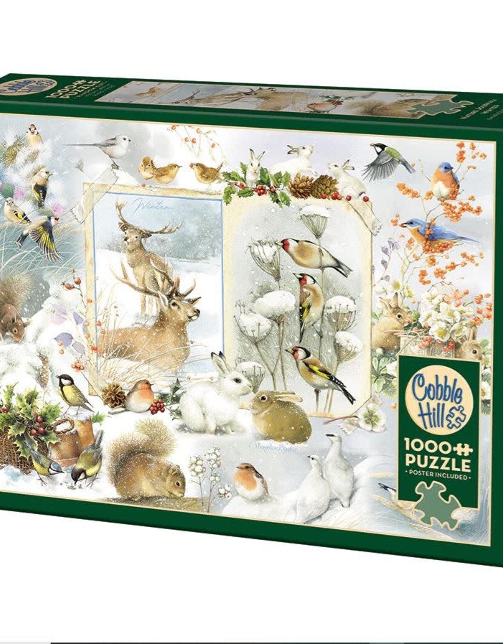 Cobble Hill Nature Journal Winter 1000pc