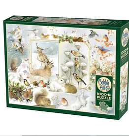 Cobble Hill Nature Journal Winter 1000pc