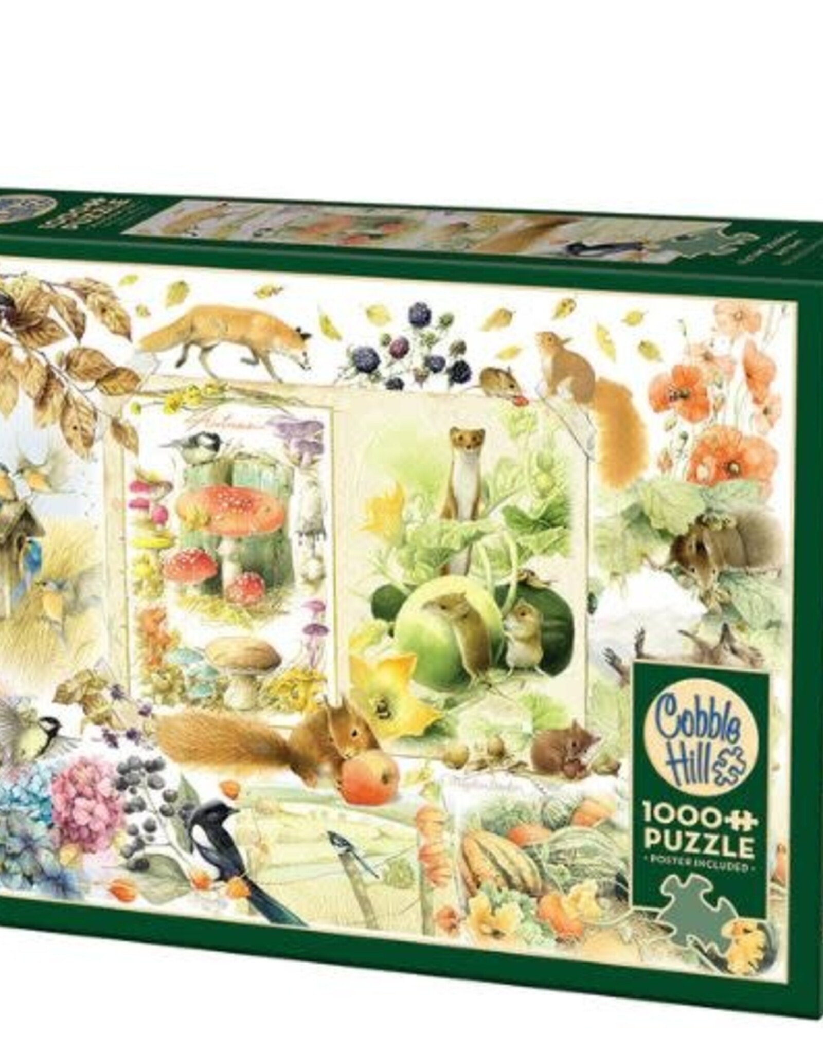 Cobble Hill Nature Journal Autumn 1000pc