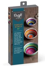 Craft Crush Craft Crush - Thread Bowls Kit