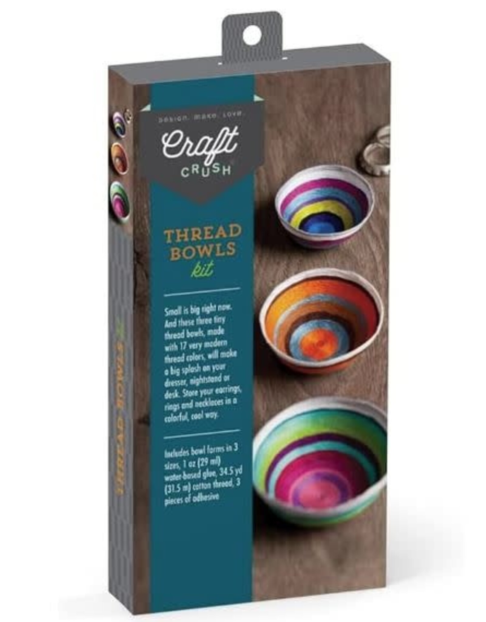 Craft Crush Craft Crush - Thread Bowls Kit