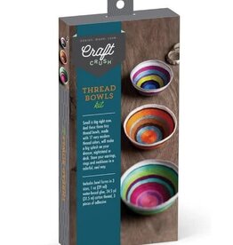 Craft Crush Craft Crush - Thread Bowls Kit