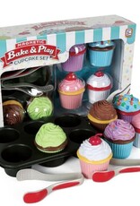 Popular Playthings Magnetic Bake and Play Cupcake