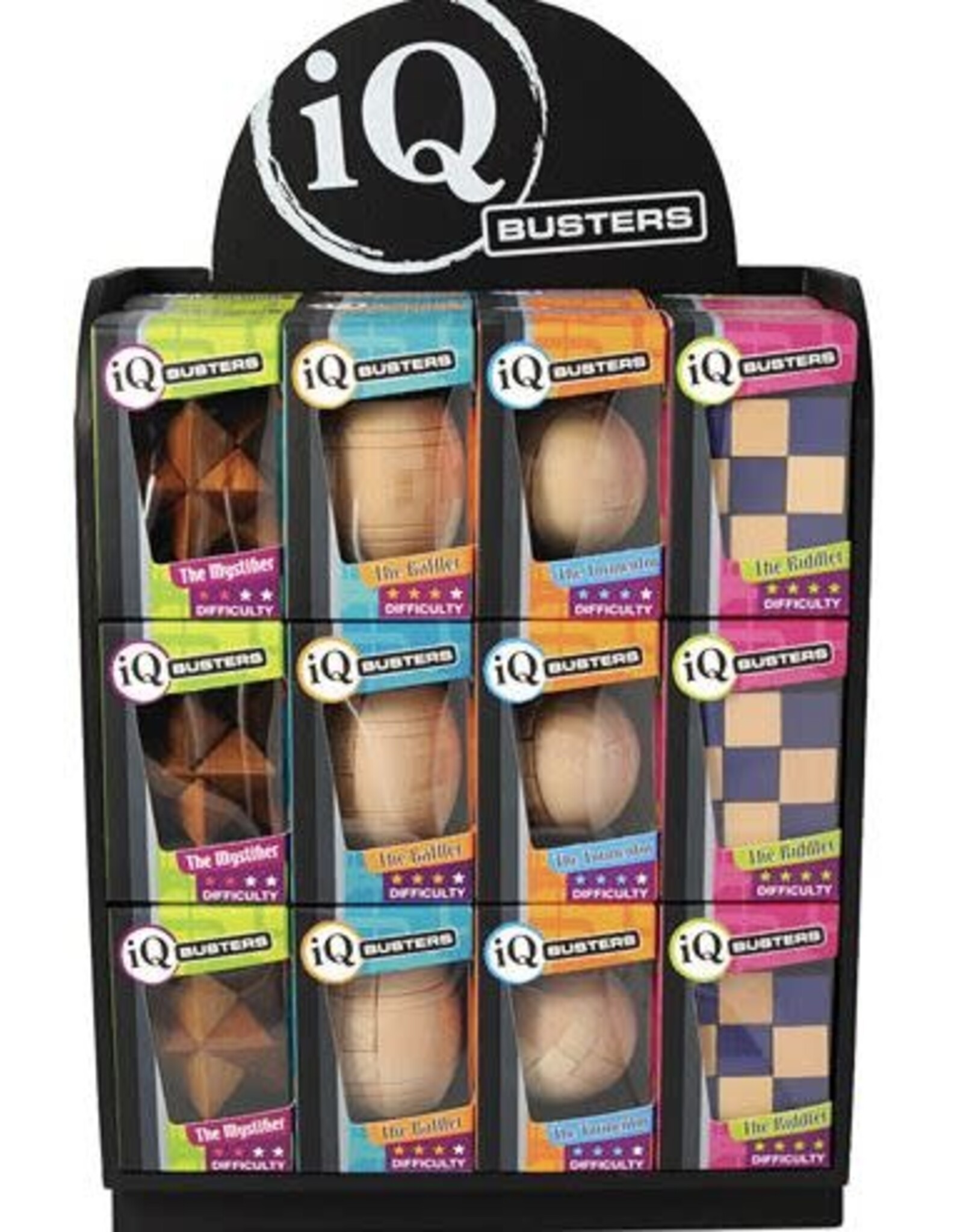 Outset IQ Busters - Wooden Puzzle
