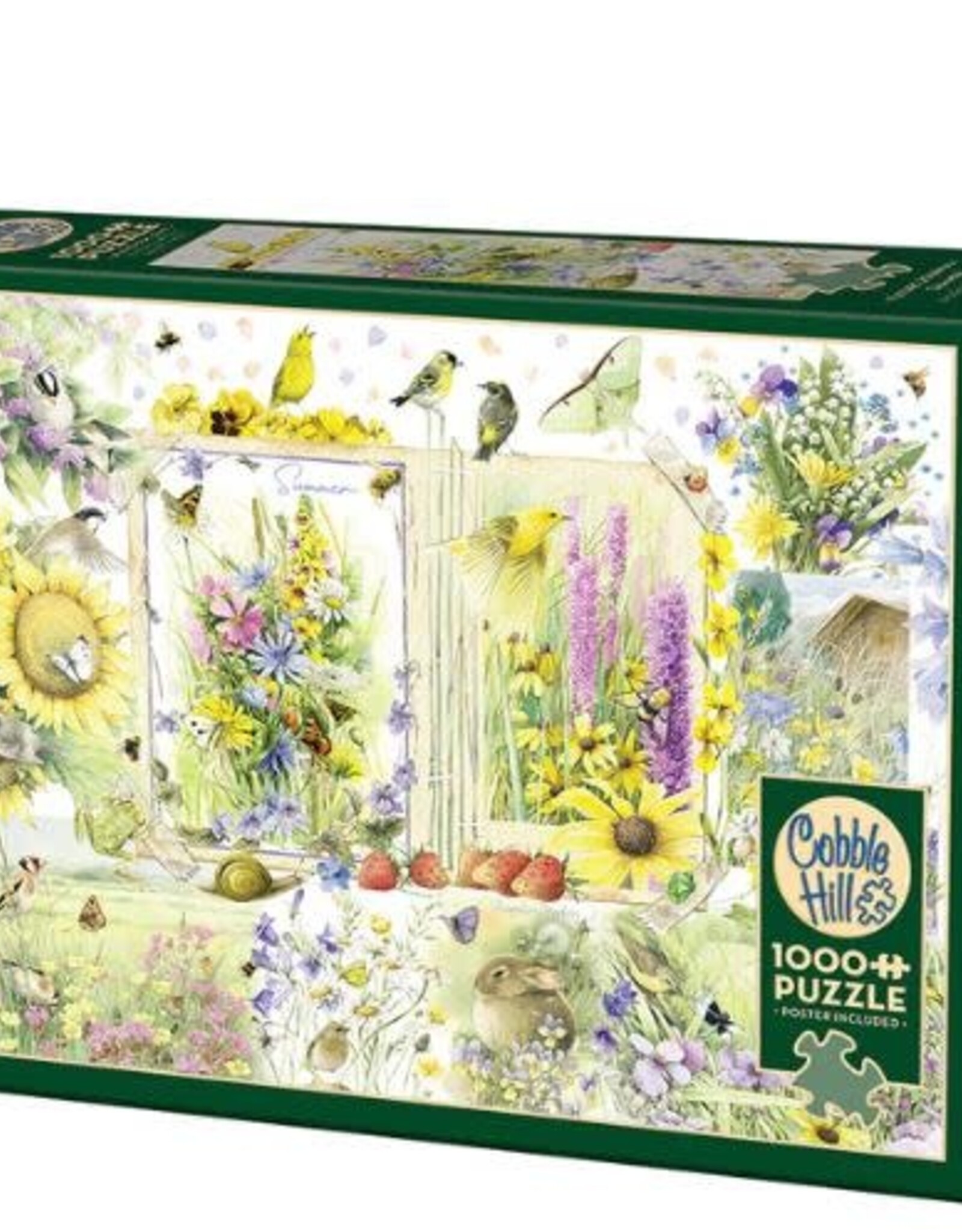 Cobble Hill Nature Journal Summer 1000pc