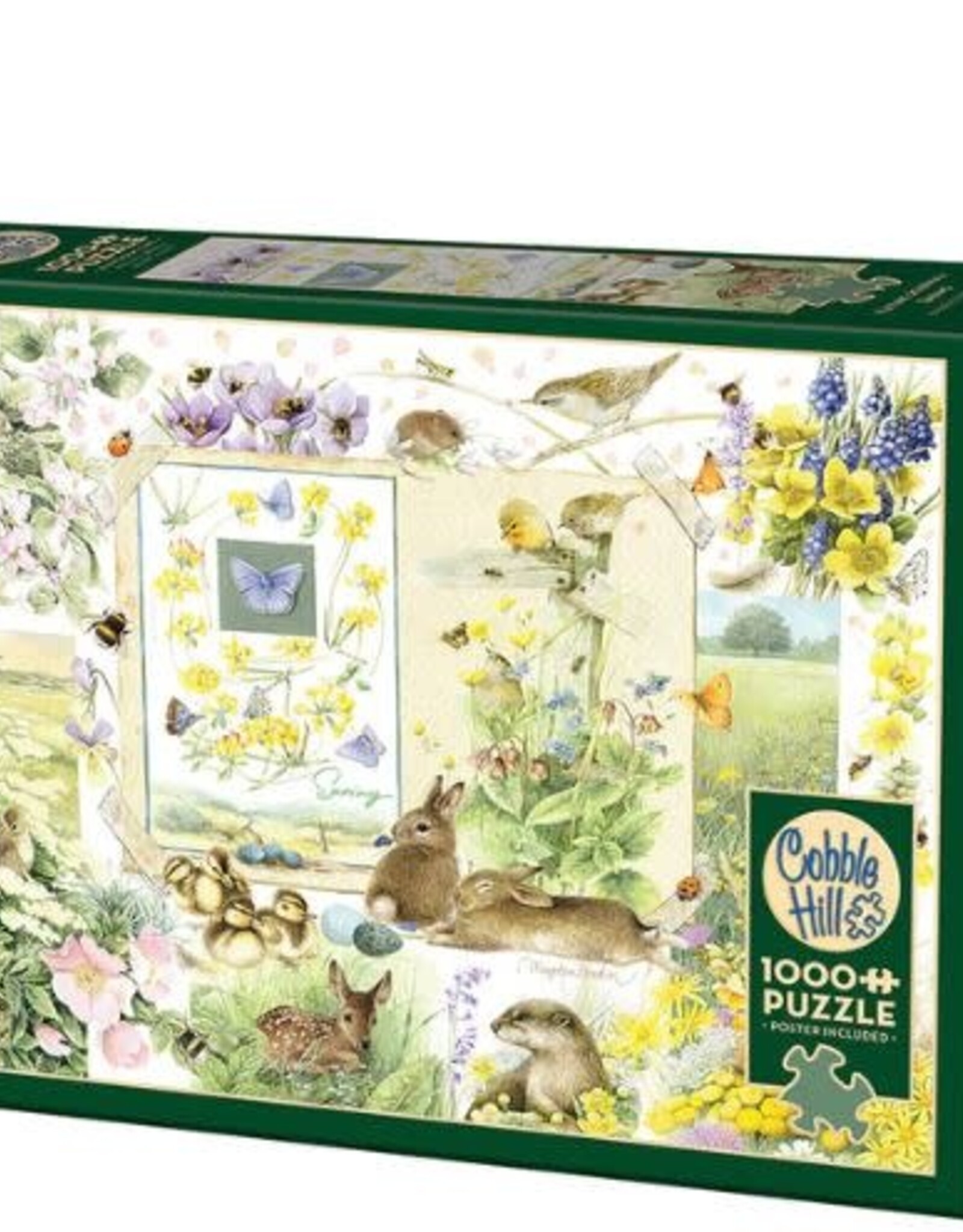 Cobble Hill Nature Journal Spring 1000pc