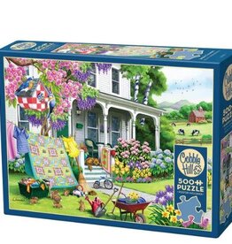 Cobble Hill Spring Cleaning 500pc