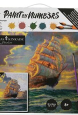 Craft Buddy CA PBN (Medium) - Courageous Voyage (Kinkade)