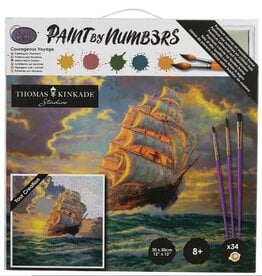 Craft Buddy CA PBN (Medium) - Courageous Voyage (Kinkade)