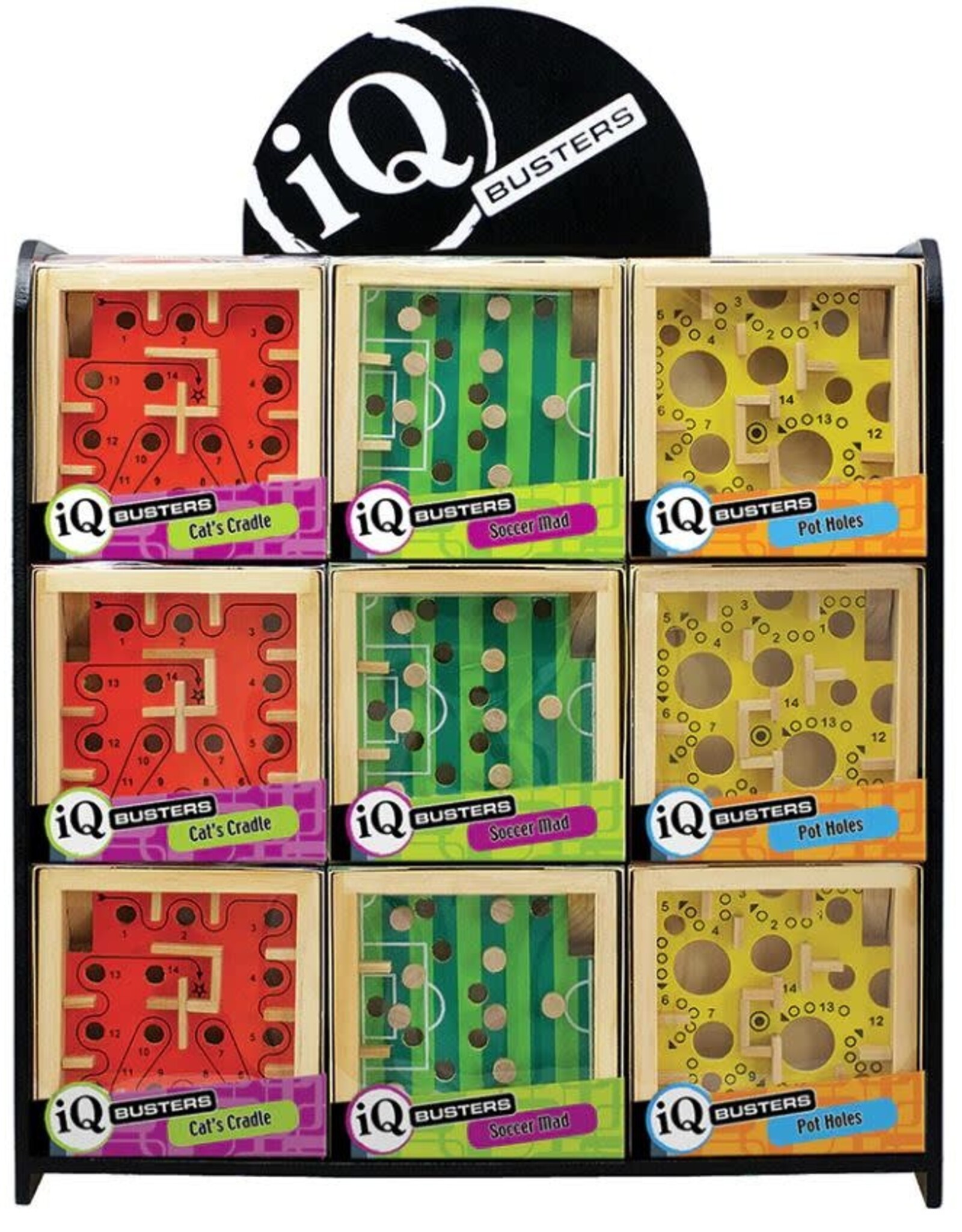 Outset IQ Busters - Labyrinths