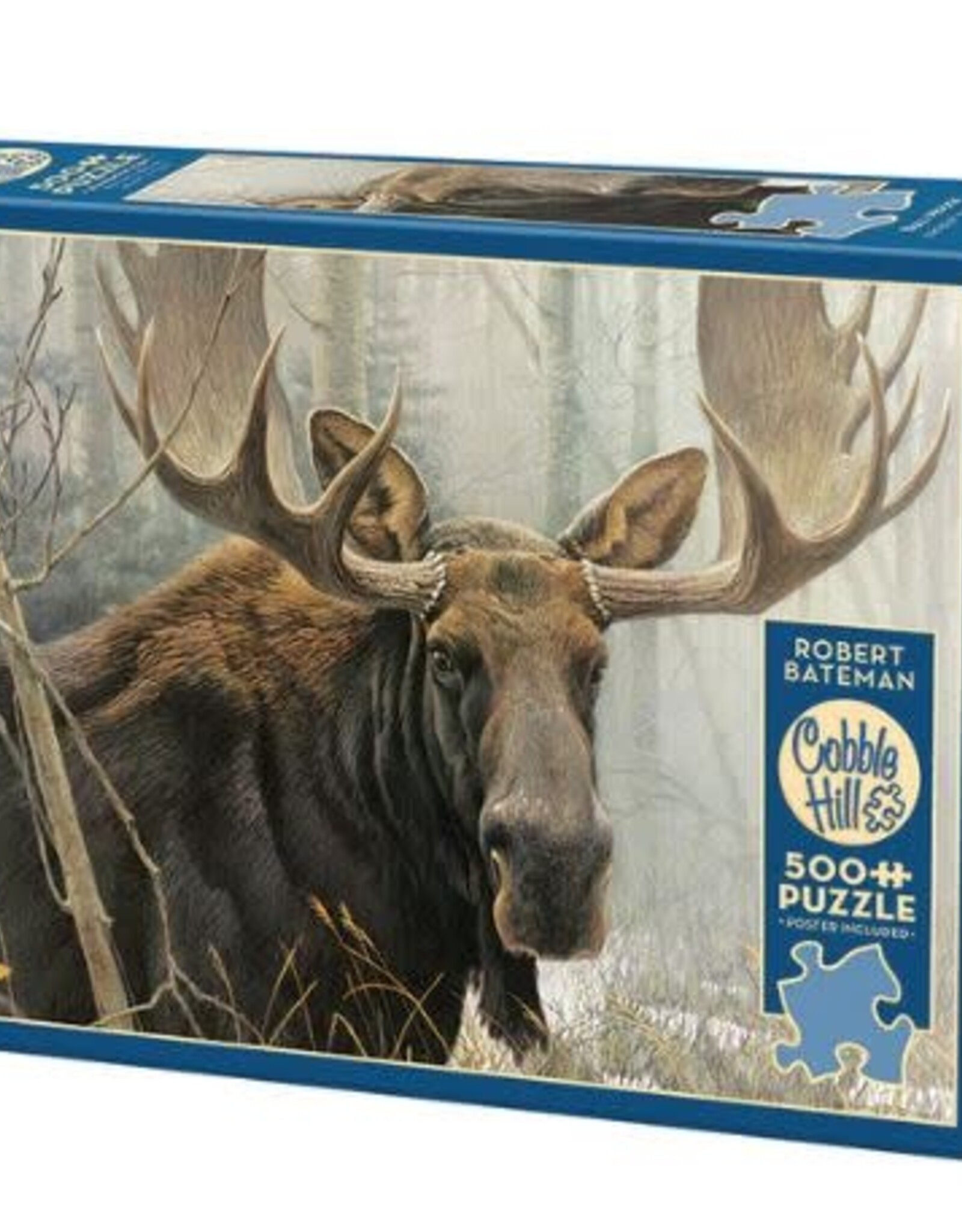 Cobble Hill Bull Moose 500pc