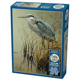 Cobble Hill Great Blue Heron 500pc