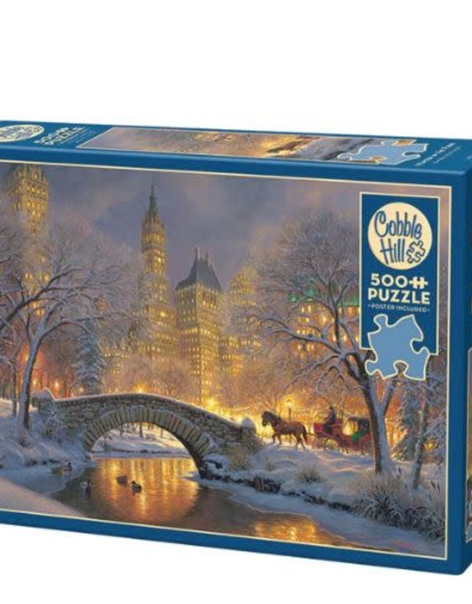 Cobble Hill Winter in the Park 500pc