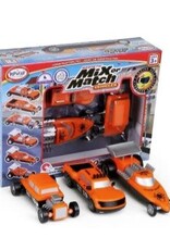 Popular Playthings Mix or Match Vehicles Race (Bilingual)