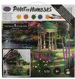 Craft Buddy CA PBN (Medium) - Garden of Prayer (Kinkade)
