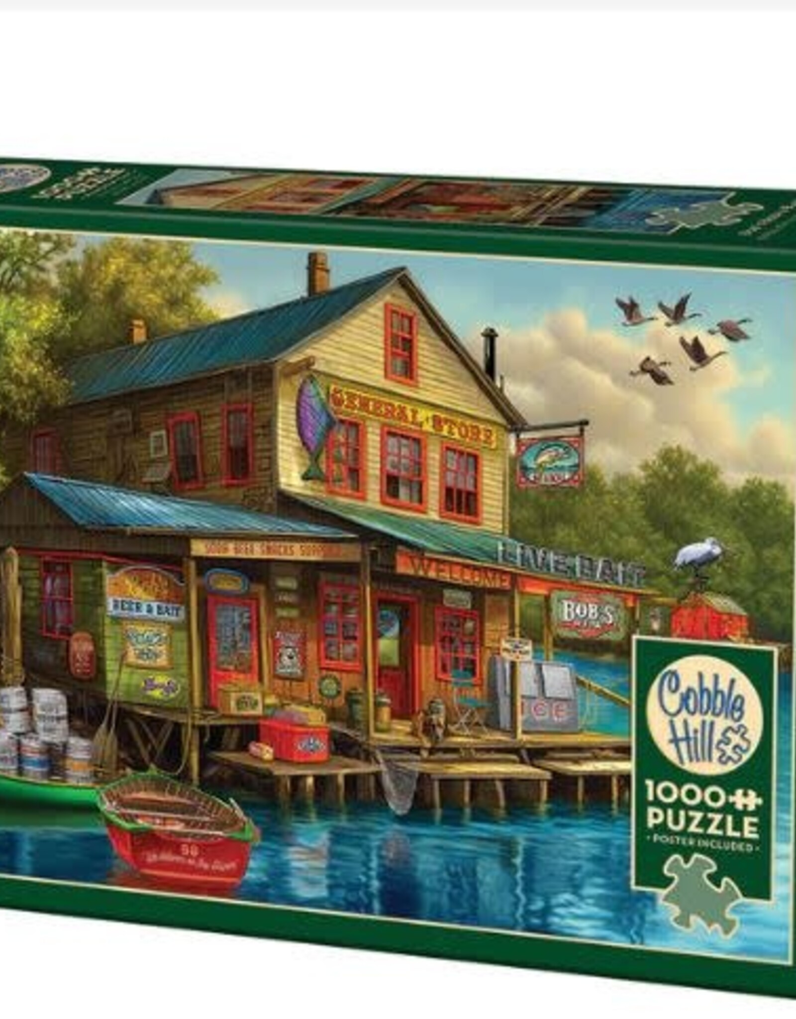 Cobble Hill Bob's Beer & Bait 1000pc