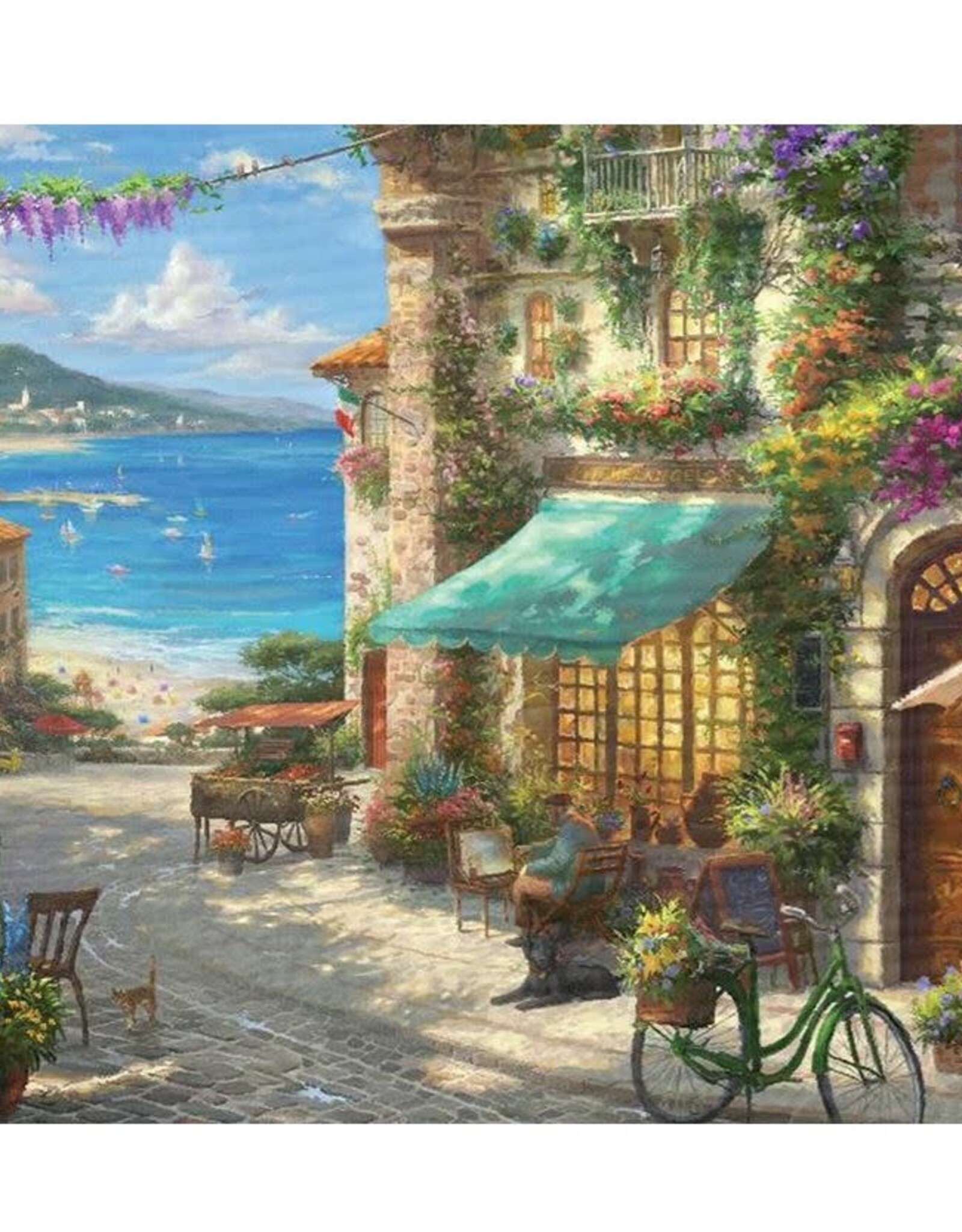 Craft Buddy CA PBN (Large) - Italian Cafe (Kinkade)