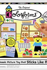 Colorforms Colorforms - Market Picture Playset