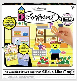 Colorforms Colorforms - Market Picture Playset