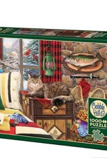 Cobble Hill Lodge Cat 1000pc