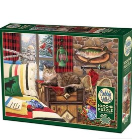Cobble Hill Lodge Cat 1000pc