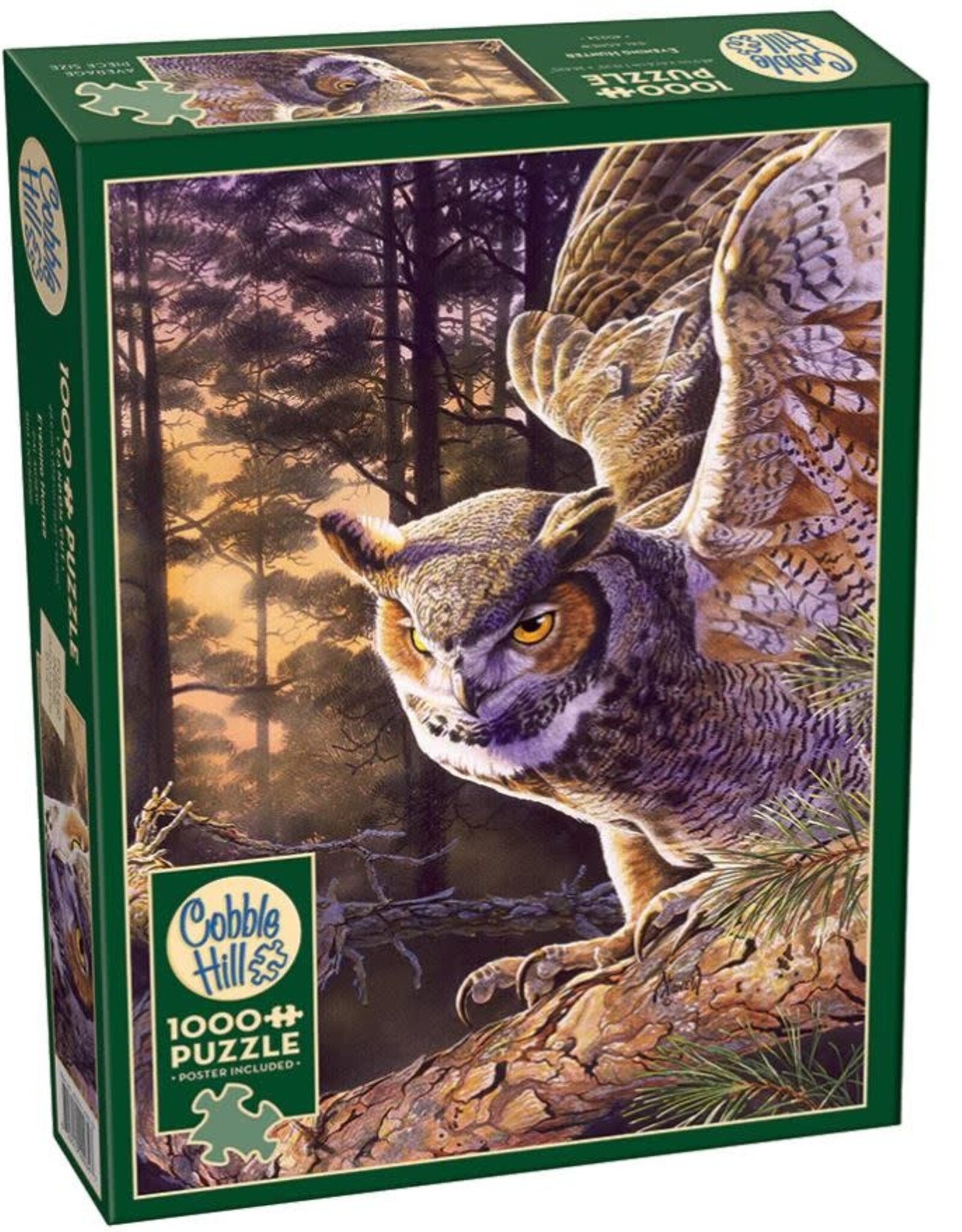 Cobble Hill Evening Hunter 1000pc