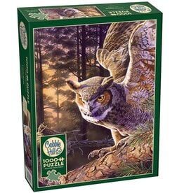 Cobble Hill Evening Hunter 1000pc