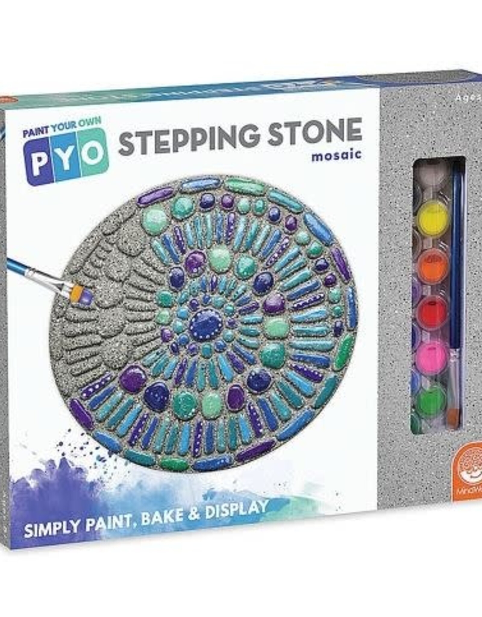 MindWare Paint-Your-Own Stepping Stone - Mosaic