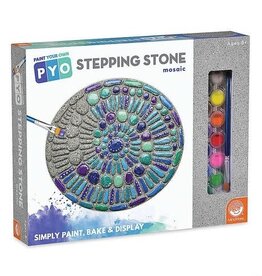 MindWare Paint-Your-Own Stepping Stone - Mosaic