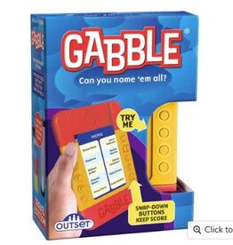 Outset Gabble - Travel Edition