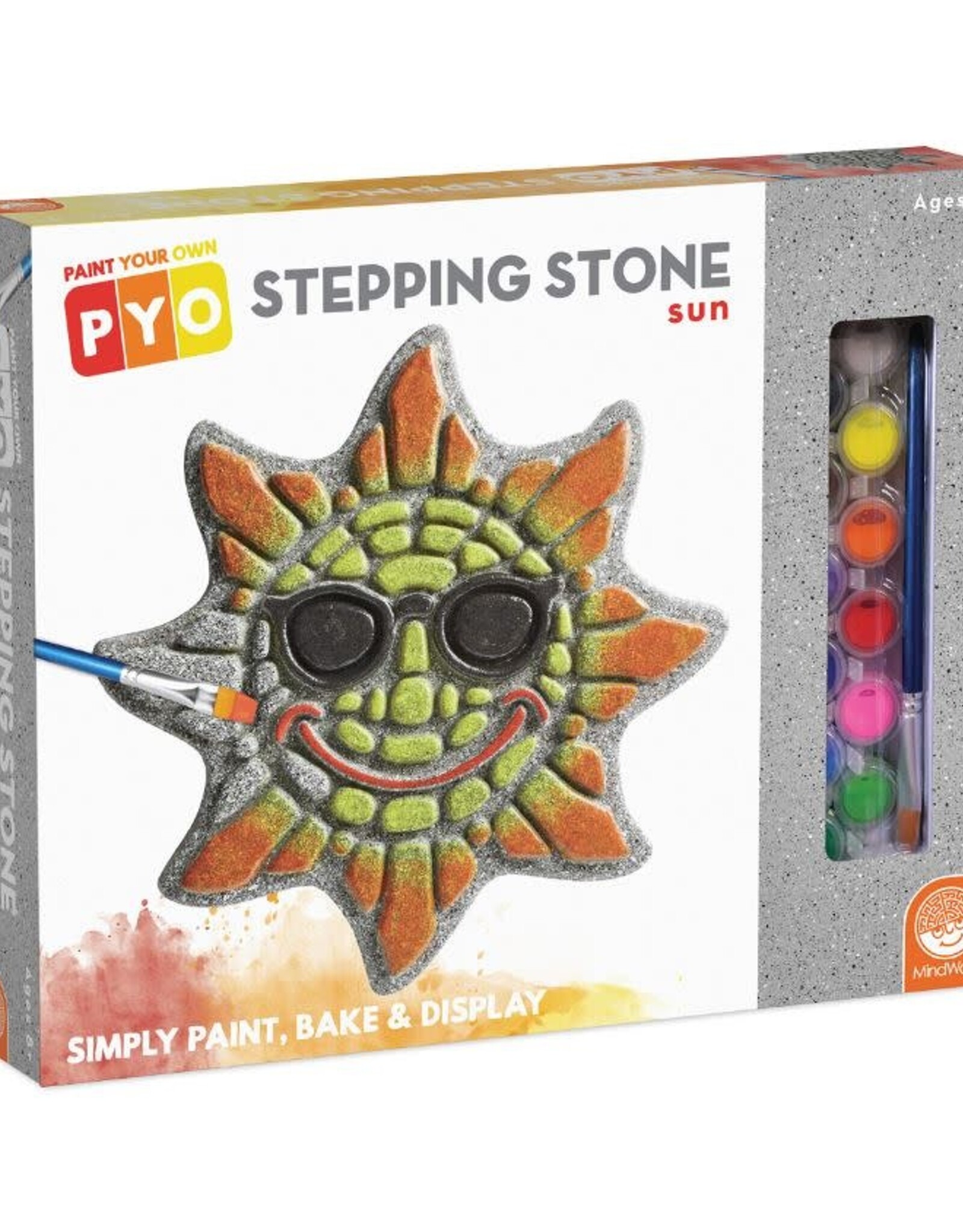 MindWare Paint-Your-Own Stepping Stone - Sun
