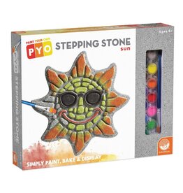MindWare Paint-Your-Own Stepping Stone - Sun