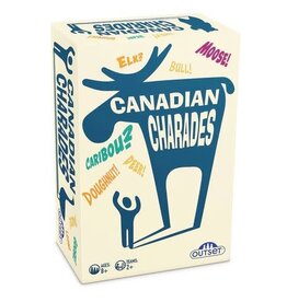 Outset Canadian Charades Outset Canadian Charades