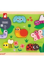 Janod CHUNKY PUZZLE - THE GARDEN