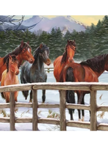 Cobble Hill Snowy Pasture (tray) 35pc