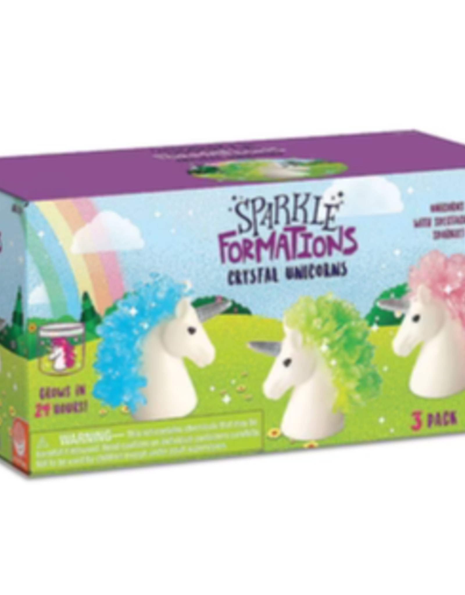 MindWare Sparkle Formations - Crystal Unicorns