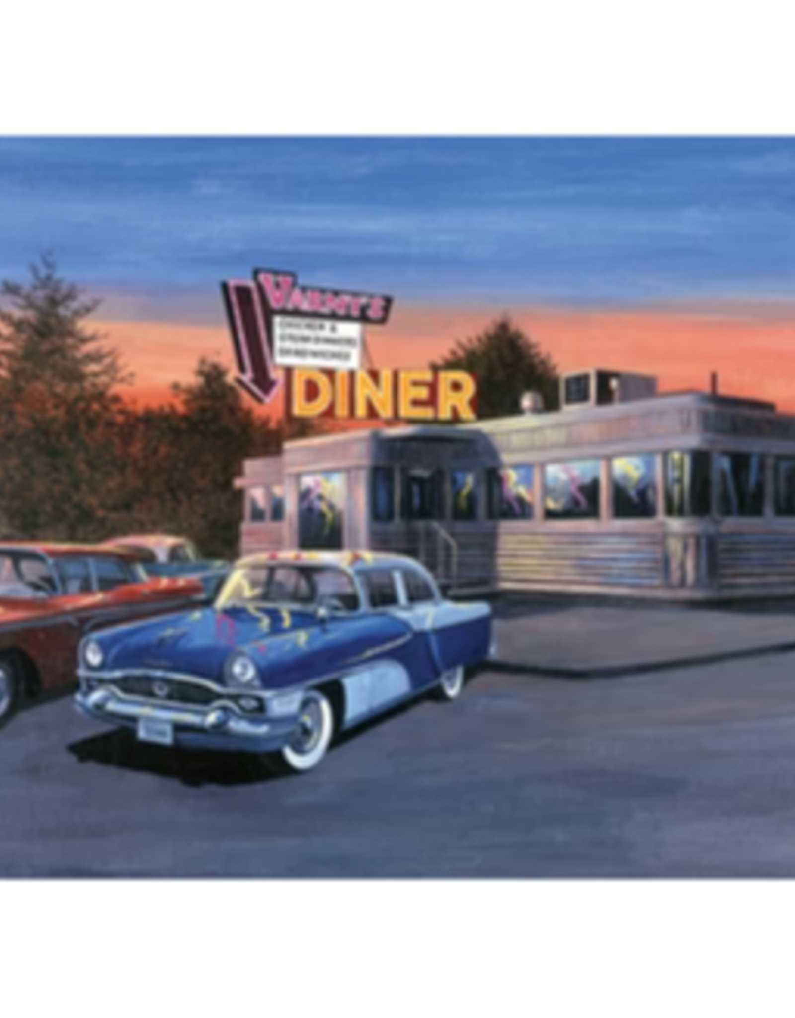 Royal Langnickel Large PBN 50's Diner