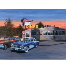 Royal Langnickel Large PBN 50's Diner