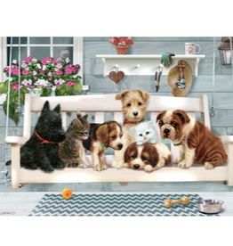 Cobble Hill Porch Swing Buddies (tray) 35pc