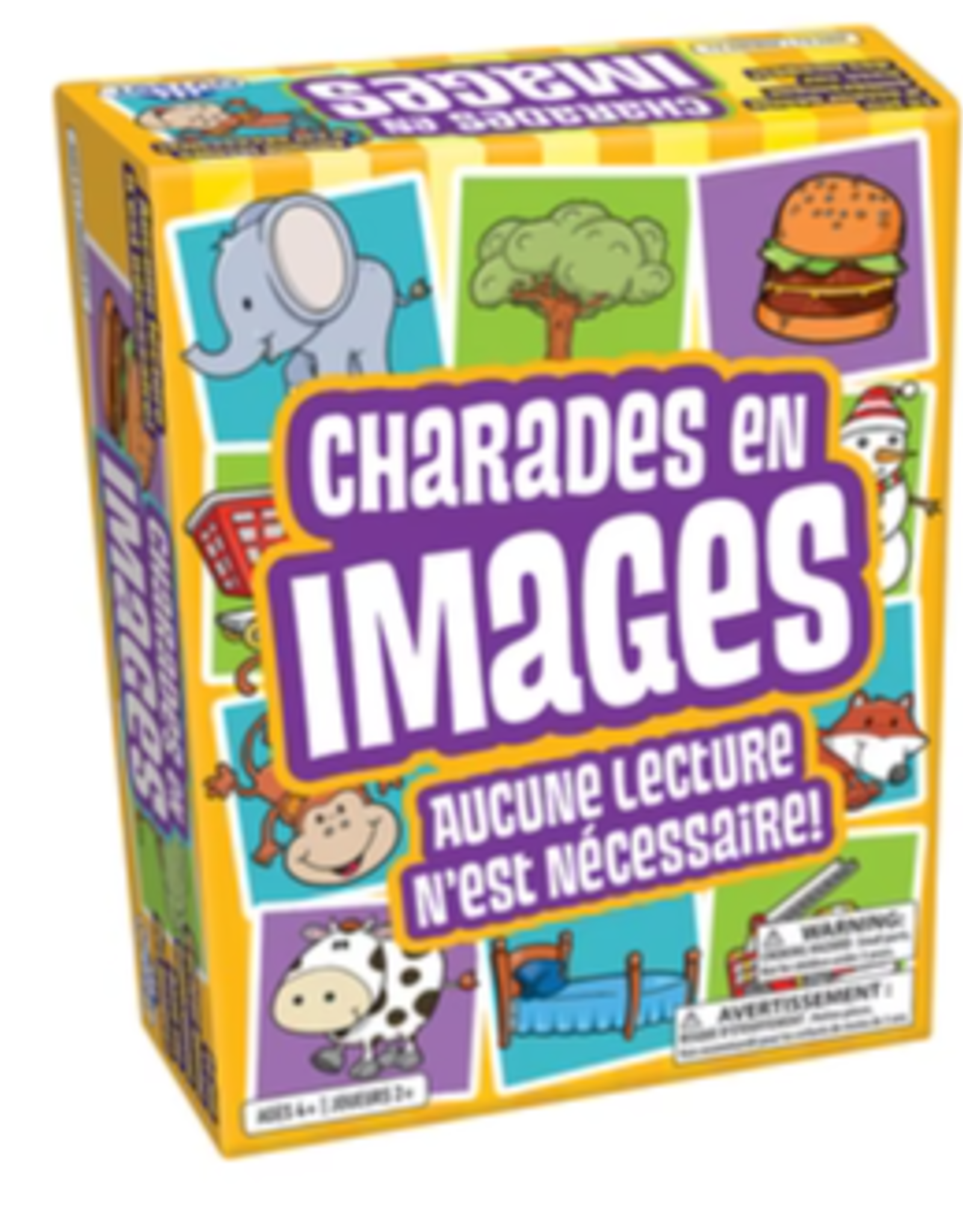 Outset Charades en Images