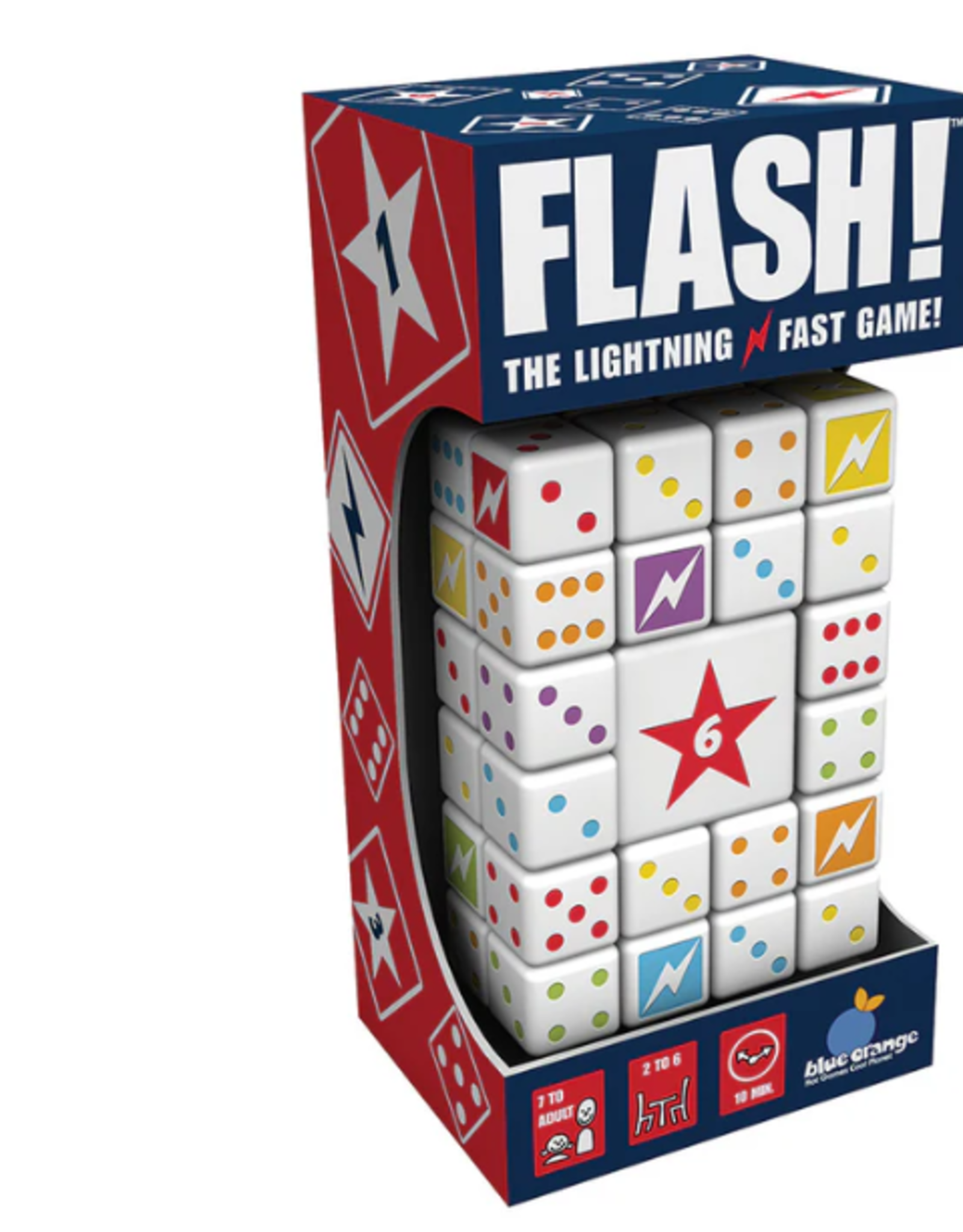 Blue Orange Flash!