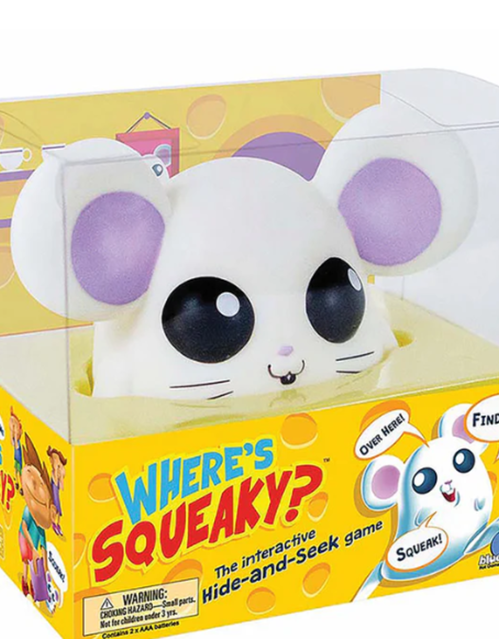 Blue Orange Where's Squeaky?