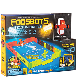 Fat Brain Toys Foosbots Stadium Battle Set