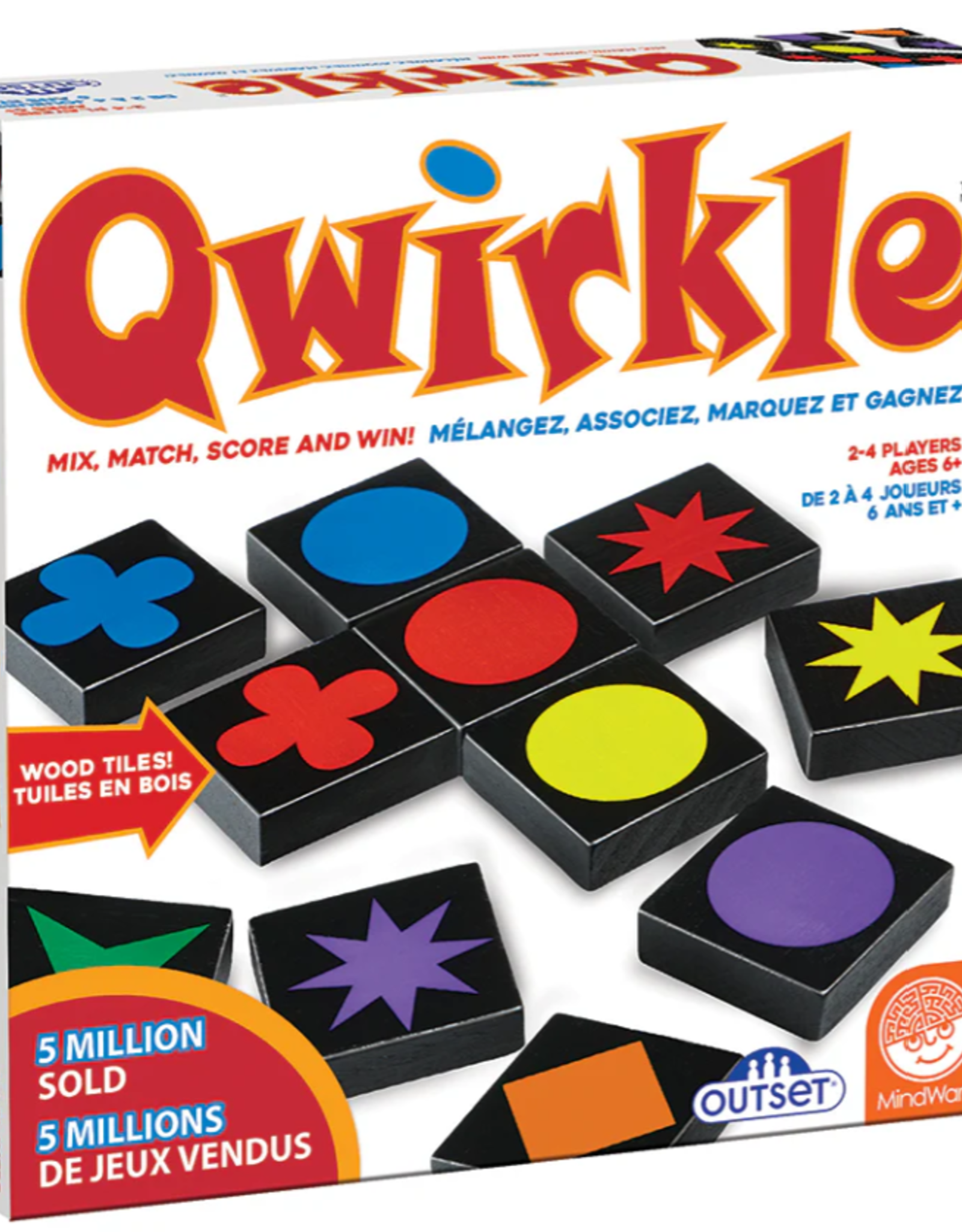 Fat Brain Toys Qwirkle (Bilingual)