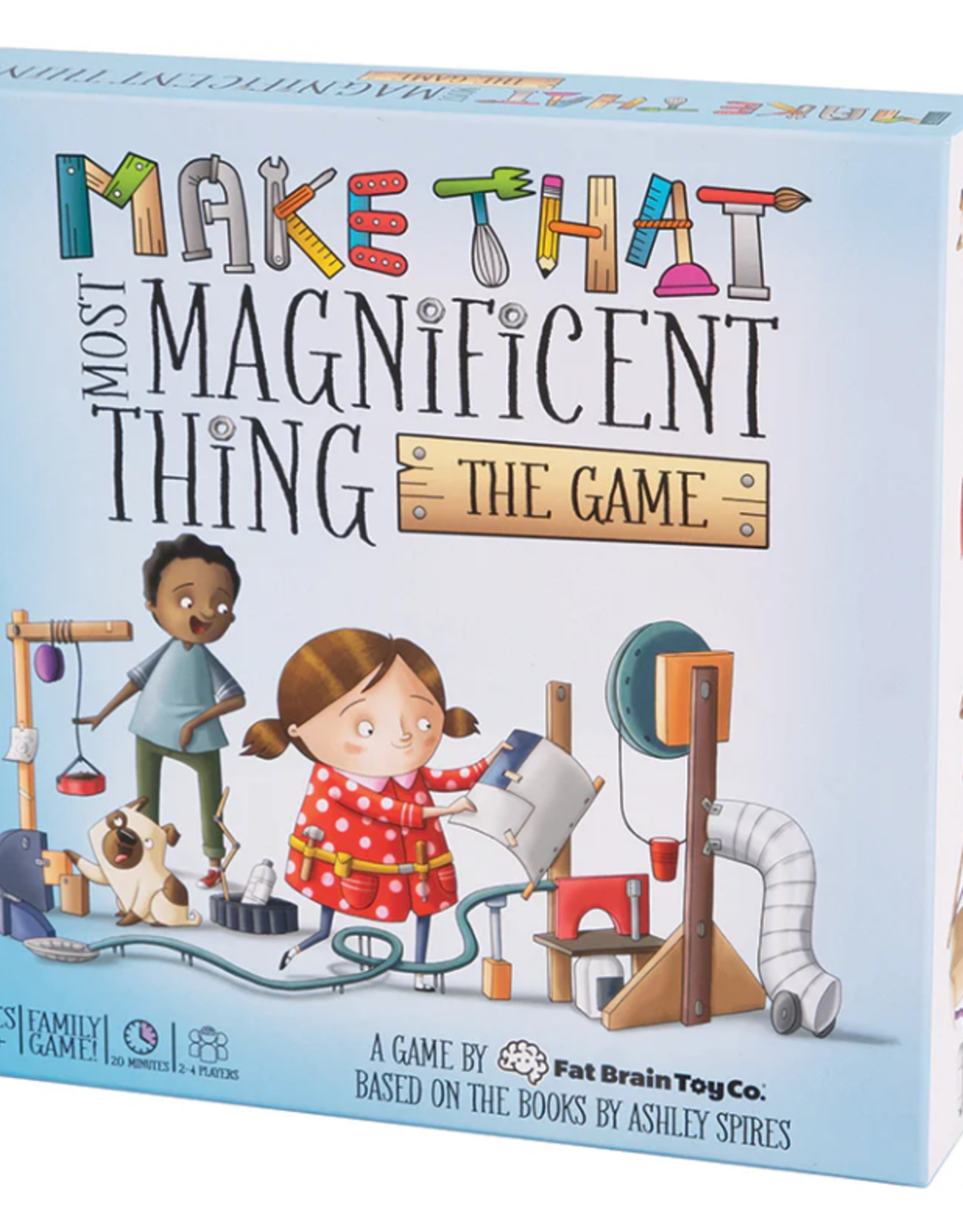 Make That Most Magnificent Thing Game