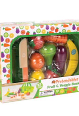 Fat Brain Toys Pretendables Fruit and Veggie Basket