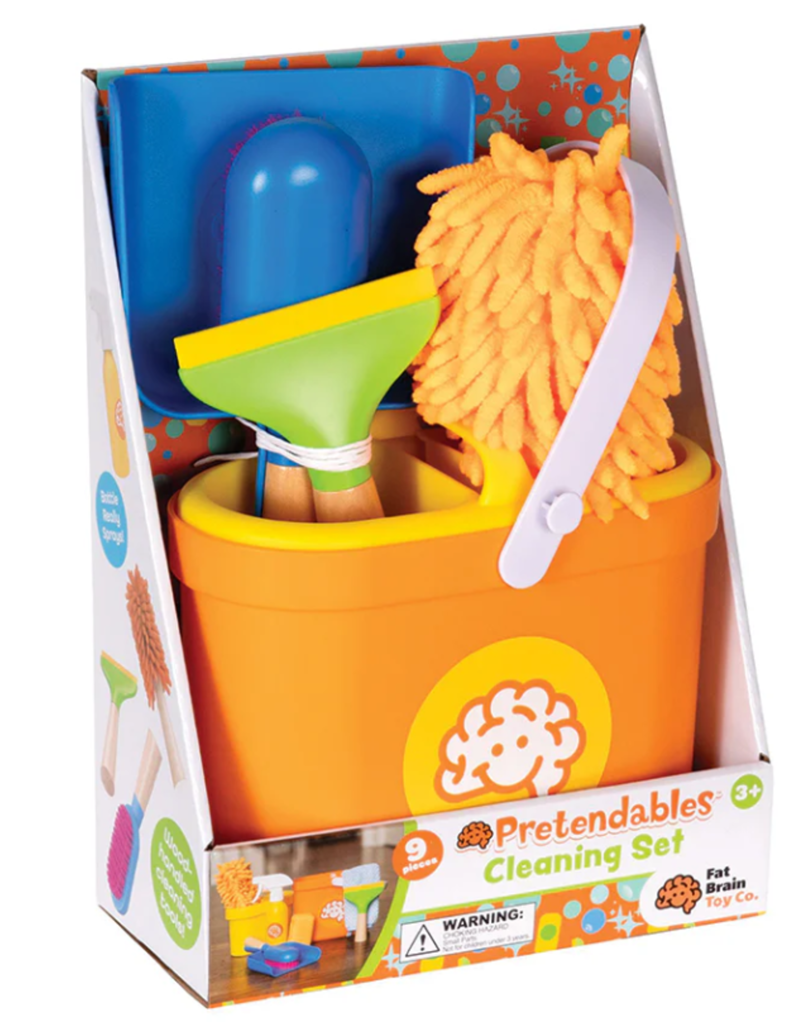 Fat Brain Toys Pretendables Cleaning Kit