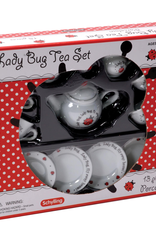 Schylling Ladybug Tea Set - Boxed
